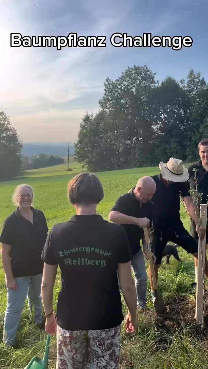 Baumpflanz-Challenge🌳🌲