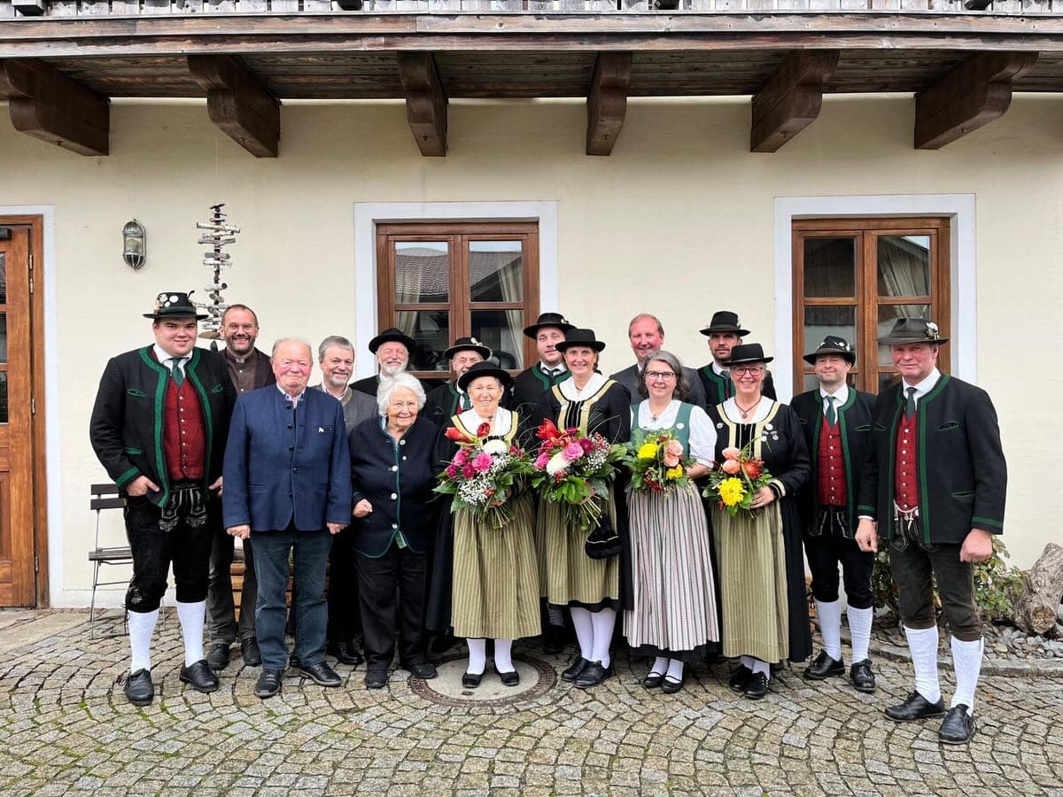 Jahreshauptversammlung 2025💐🪗